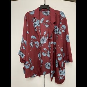 Massini Short Kimono